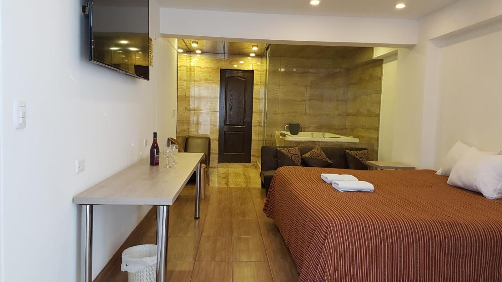 La Cabana Hotel กุสโก ภายนอก รูปภาพ