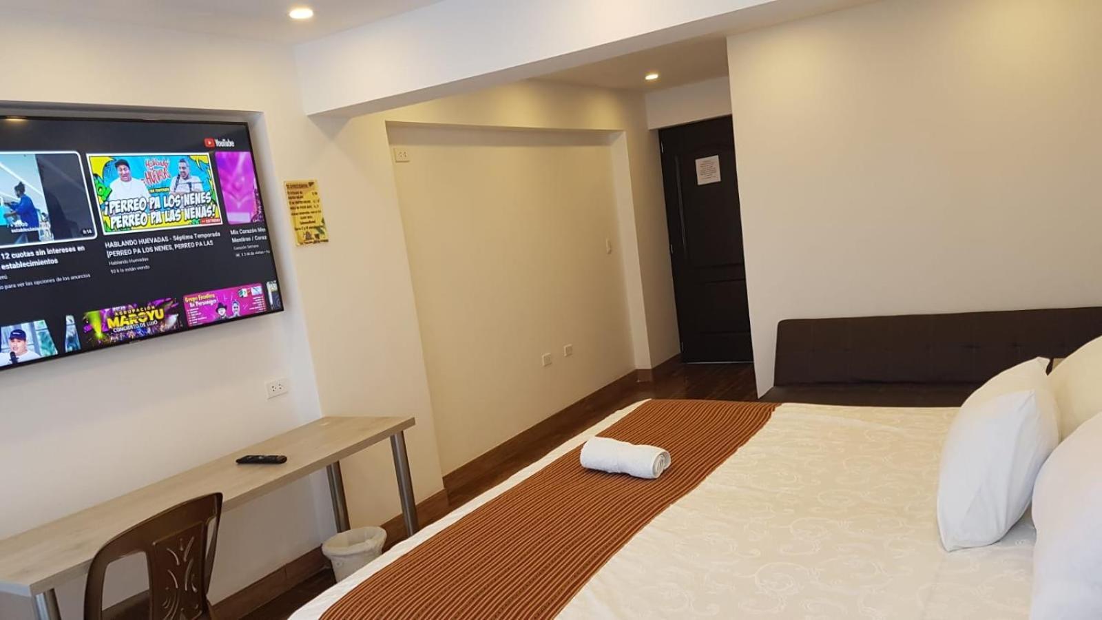 La Cabana Hotel กุสโก ภายนอก รูปภาพ