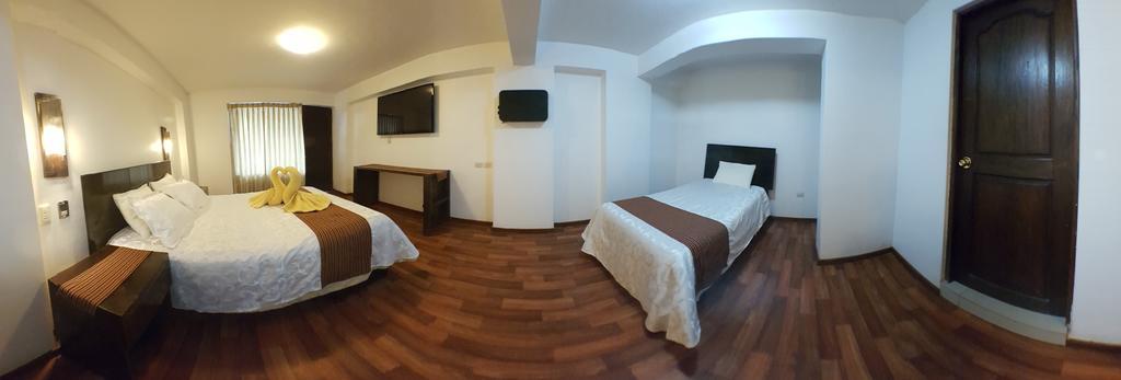 La Cabana Hotel กุสโก ภายนอก รูปภาพ