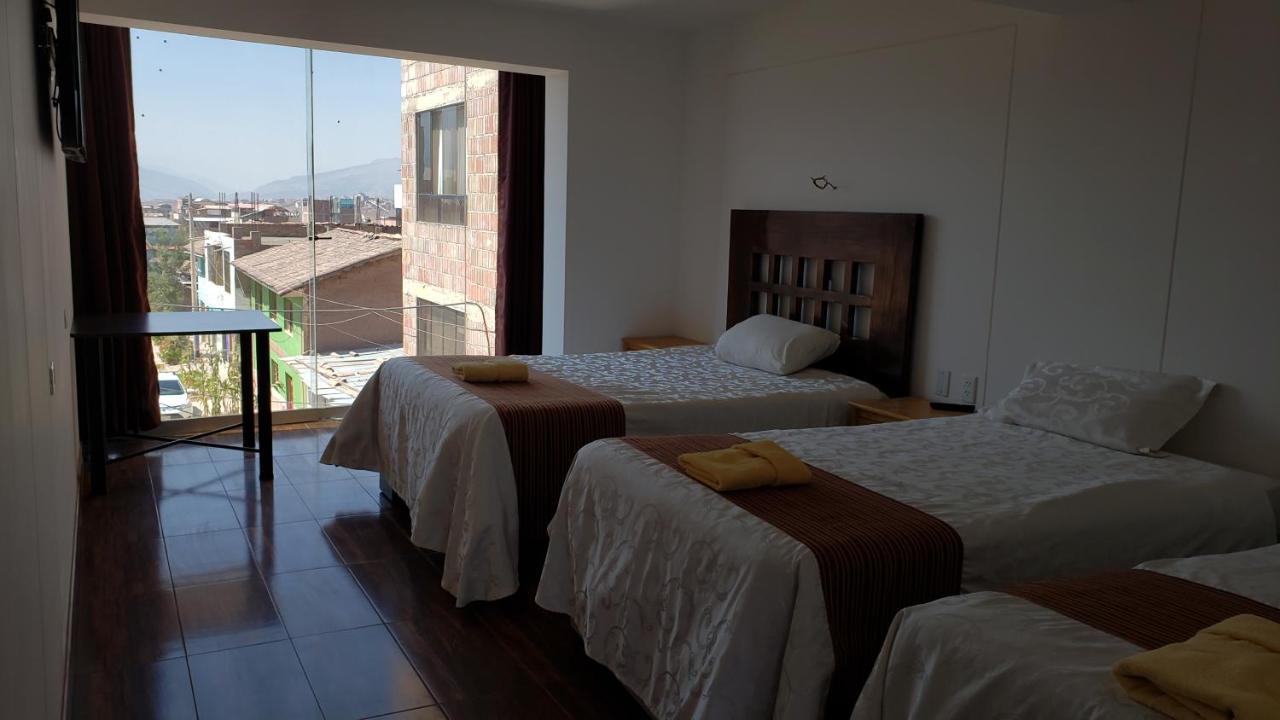 La Cabana Hotel กุสโก ภายนอก รูปภาพ