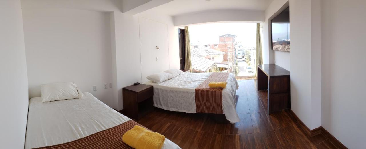 La Cabana Hotel กุสโก ภายนอก รูปภาพ